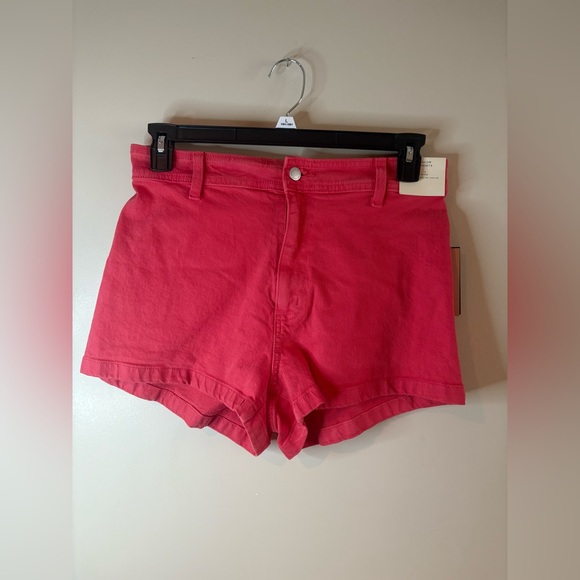 Universal Thread Women's High Waist Shorts - Pink - Picture 4 of 13